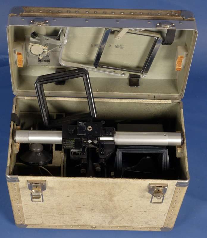 SINAR4x5 camera system 5 Graflex Optar Ektar Graphex symmar lenses rare kit case