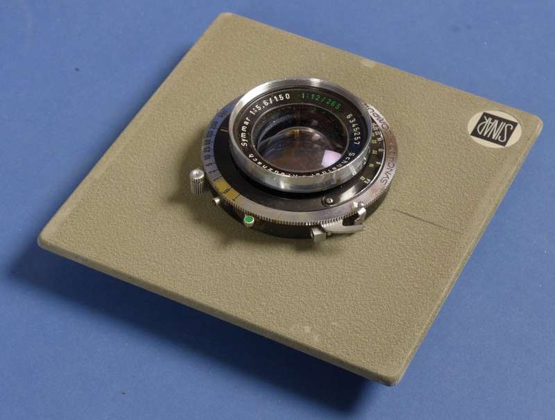 SINAR4x5 camera system 5 Graflex Optar Ektar Graphex symmar lenses rare kit case