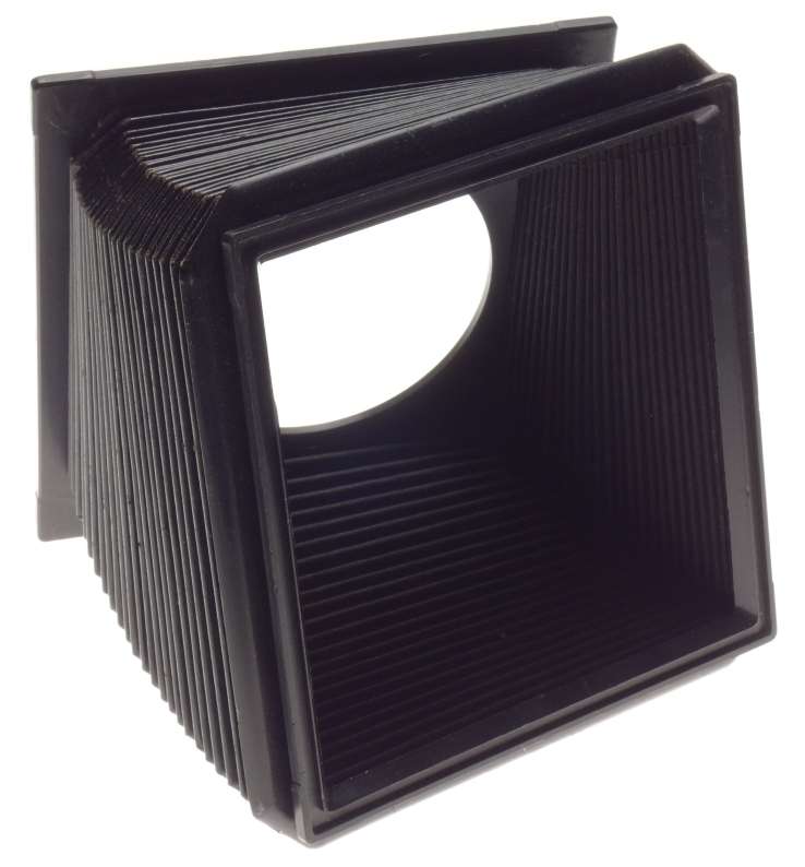SINAR standard large format film camera 4x5 bellows compendium accessory used