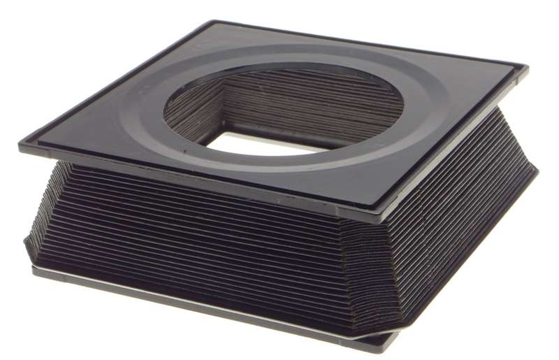SINAR standard large format film camera 4x5 bellows compendium accessory used