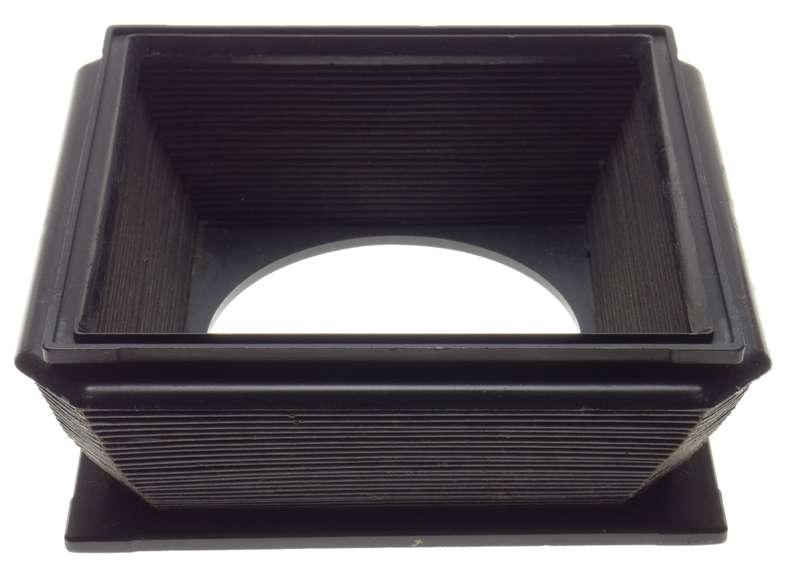SINAR standard large format film camera 4x5 bellows compendium accessory used