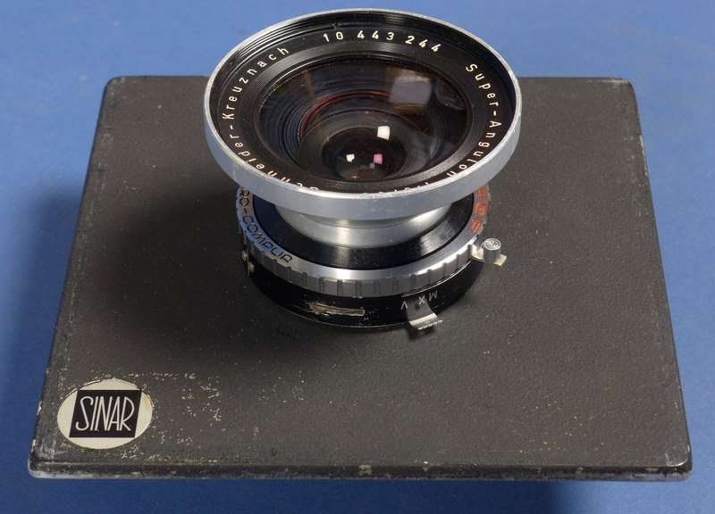 SINAR C. Koch Ststem 3 Schneider lenses Wide angle bellows film holders polaroid