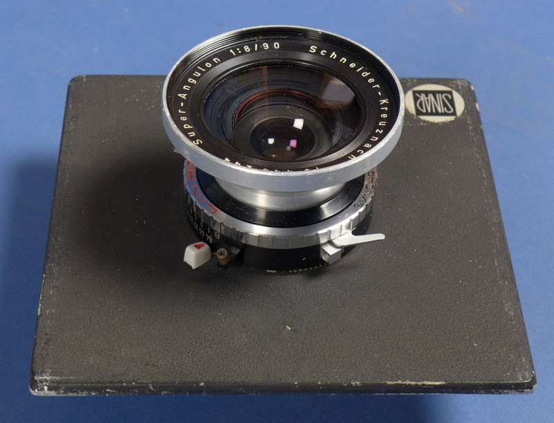 SINAR C. Koch Ststem 3 Schneider lenses Wide angle bellows film holders polaroid
