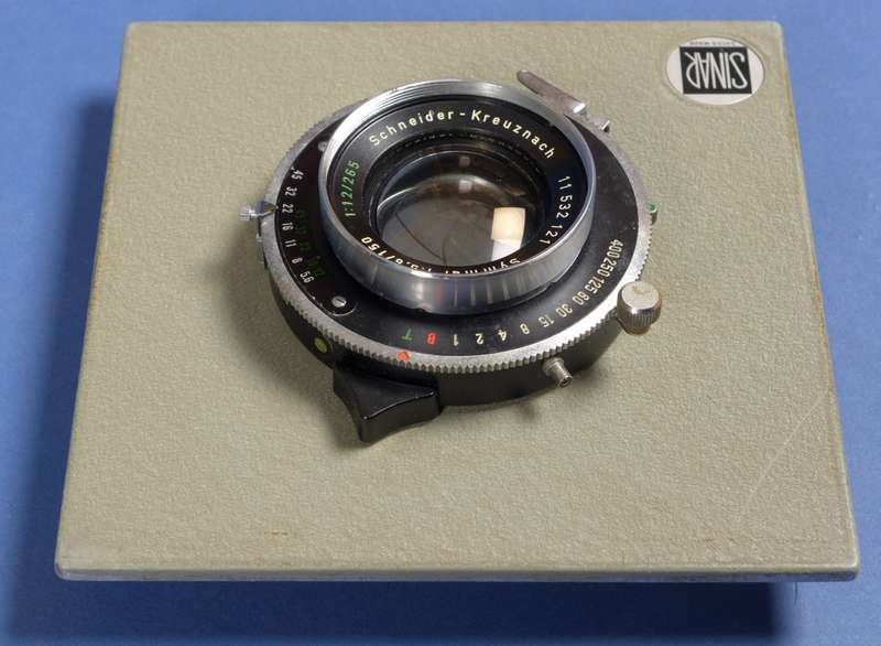SINAR C. Koch Ststem 3 Schneider lenses Wide angle bellows film holders polaroid