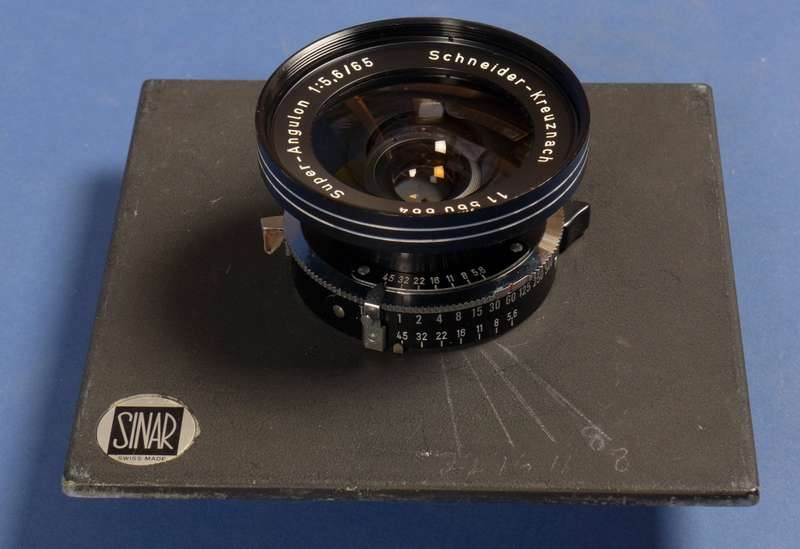 SINAR C. Koch Ststem 3 Schneider lenses Wide angle bellows film holders polaroid