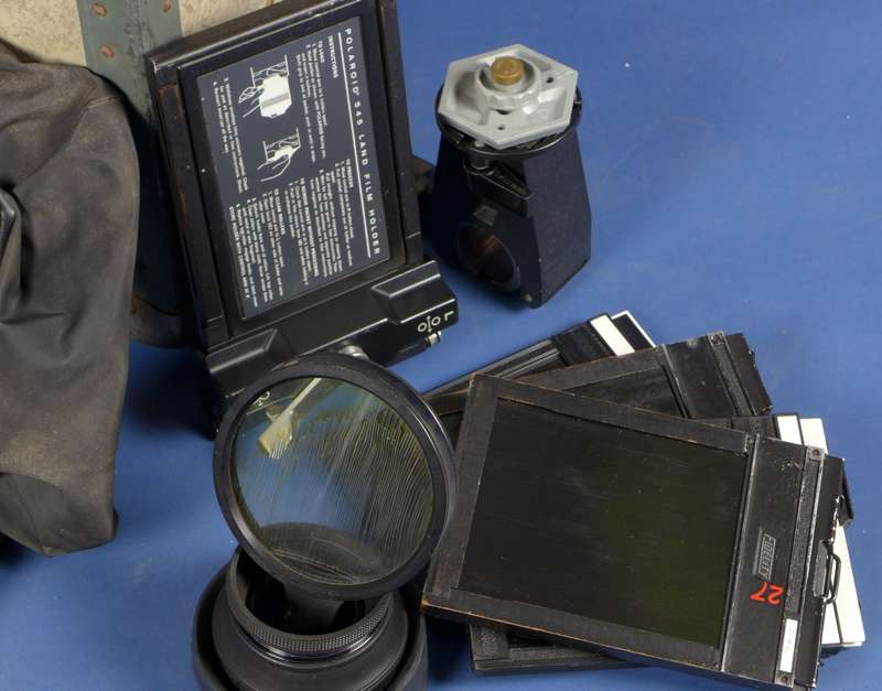 SINAR C. Koch Ststem 3 Schneider lenses Wide angle bellows film holders polaroid