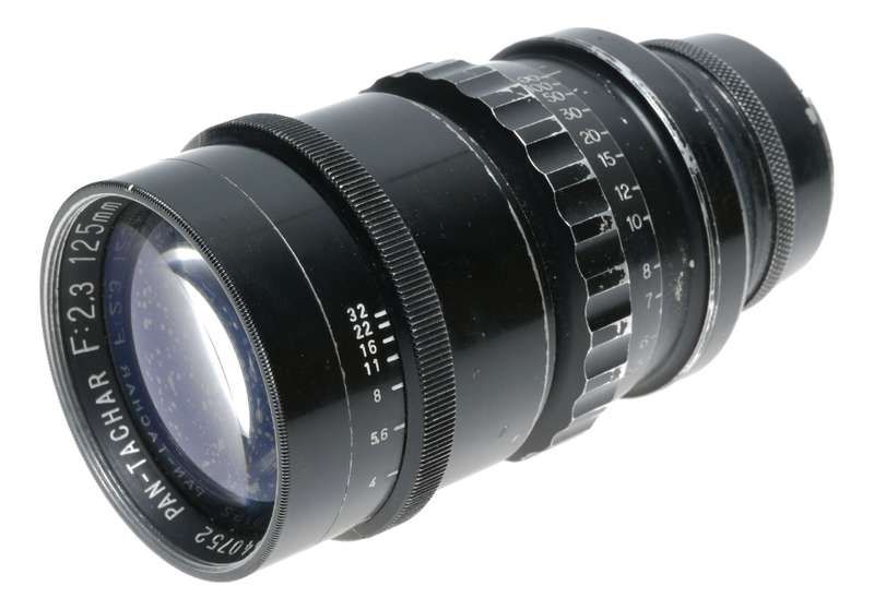 Pan Tachar F:2.3 125mm Astro-Berlin 2.3/125 mm camera lens vintage