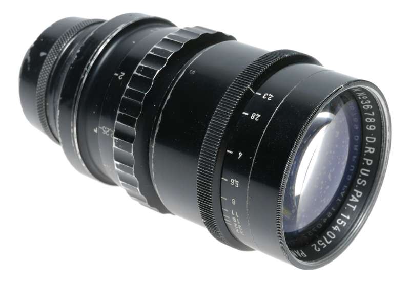 Pan Tachar F:2.3 125mm Astro-Berlin 2.3/125 mm camera lens vintage