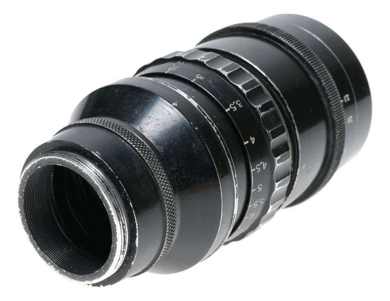 Pan Tachar F:2.3 125mm Astro-Berlin 2.3/125 mm camera lens vintage