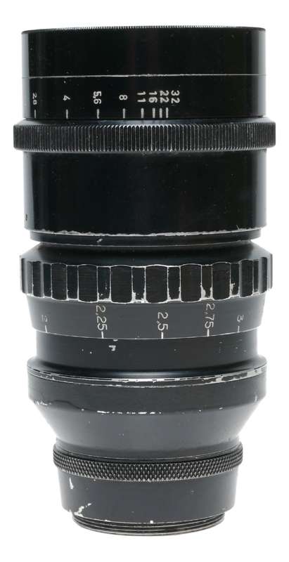 Pan Tachar F:2.3 125mm Astro-Berlin 2.3/125 mm camera lens vintage