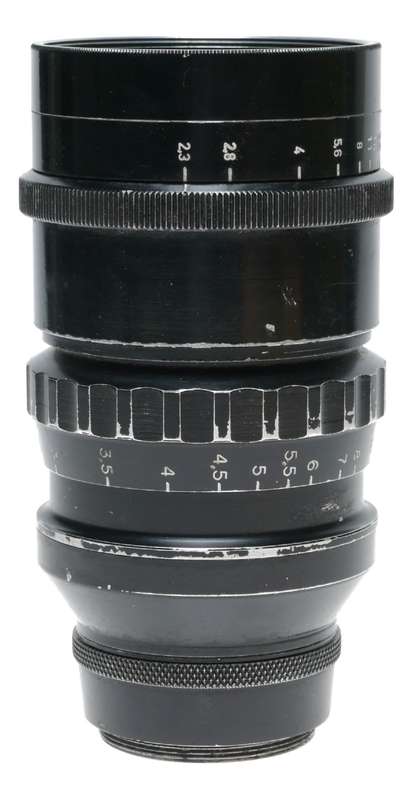Pan Tachar F:2.3 125mm Astro-Berlin 2.3/125 mm camera lens vintage