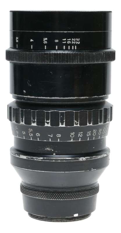 Pan Tachar F:2.3 125mm Astro-Berlin 2.3/125 mm camera lens vintage