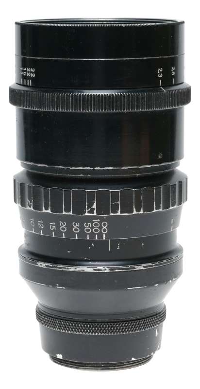 Pan Tachar F:2.3 125mm Astro-Berlin 2.3/125 mm camera lens vintage