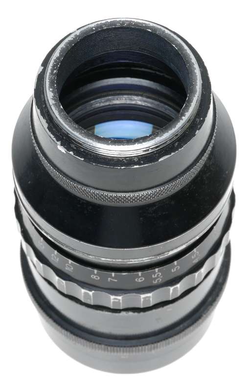 Pan Tachar F:2.3 125mm Astro-Berlin 2.3/125 mm camera lens vintage