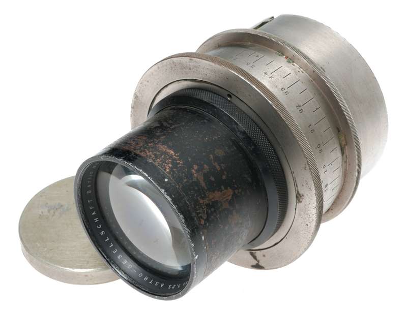 Pan Tachar F:2.3 150mm Astro-Berlin 2.3/150 mm camera lens vintage big heavy