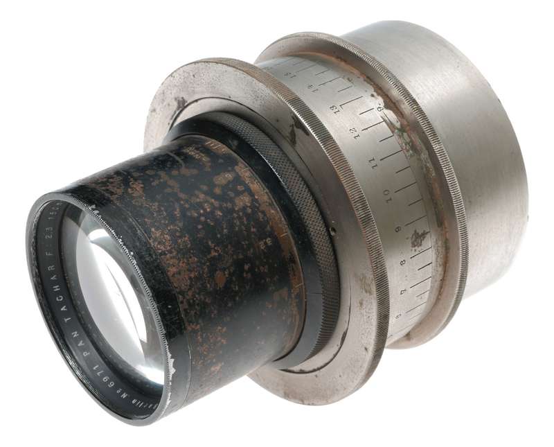 Pan Tachar F:2.3 150mm Astro-Berlin 2.3/150 mm camera lens vintage big heavy