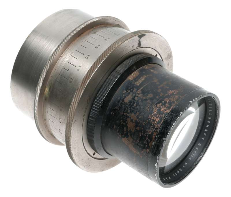 Pan Tachar F:2.3 150mm Astro-Berlin 2.3/150 mm camera lens vintage big heavy