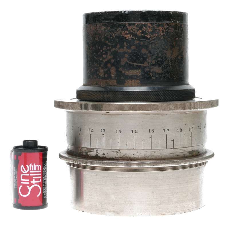 Pan Tachar F:2.3 150mm Astro-Berlin 2.3/150 mm camera lens vintage big heavy