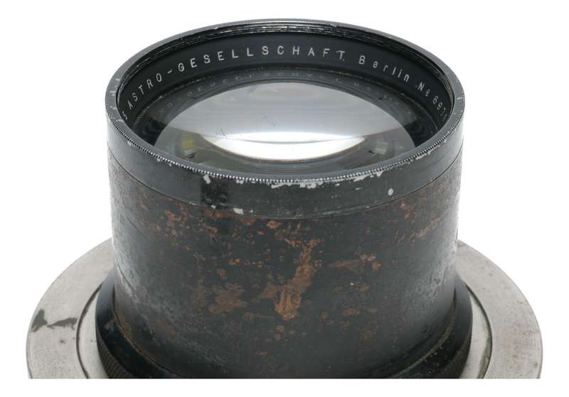 Pan Tachar F:2.3 150mm Astro-Berlin 2.3/150 mm camera lens vintage big heavy