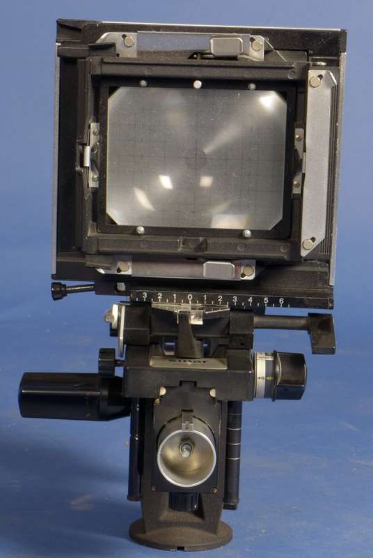SYMMAR-S 1:5.6/150mm lens 4x5 large format field film camera SINAR F black body