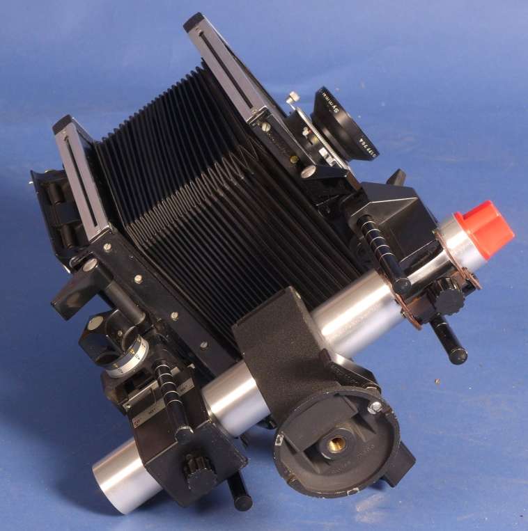 SYMMAR-S 1:5.6/150mm lens 4x5 large format field film camera SINAR F black body