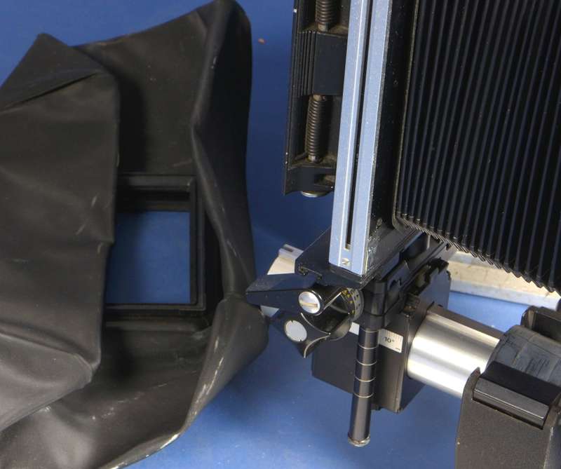 SYMMAR-S 1:5.6/150mm lens 4x5 large format field film camera SINAR F black body