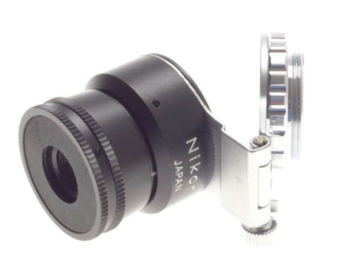 NIKON EYEPIECE MAGNIFIER FOCUSSING FLIP UP TYPE FITS 35mm VINTAGE FILM CAMERAS