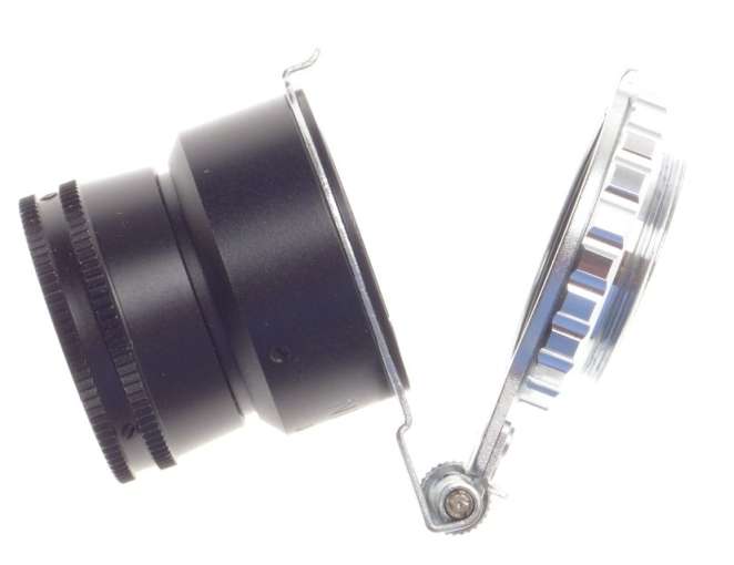 NIKON EYEPIECE MAGNIFIER FOCUSSING FLIP UP TYPE FITS 35mm VINTAGE FILM CAMERAS