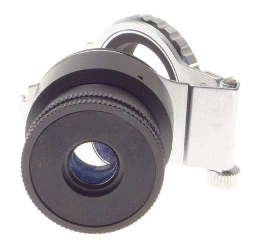 NIKON EYEPIECE MAGNIFIER FOCUSSING FLIP UP TYPE FITS 35mm VINTAGE FILM CAMERAS
