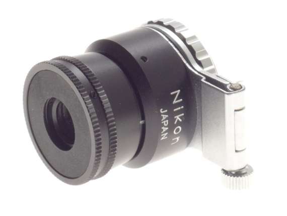NIKON EYEPIECE MAGNIFIER FOCUSSING FLIP UP TYPE FITS 35mm VINTAGE FILM CAMERAS