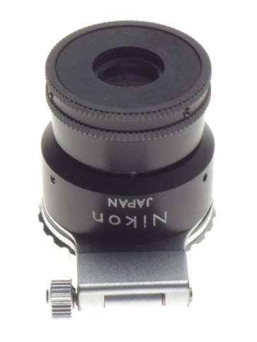 NIKON EYEPIECE MAGNIFIER FOCUSSING FLIP UP TYPE FITS 35mm VINTAGE FILM CAMERAS