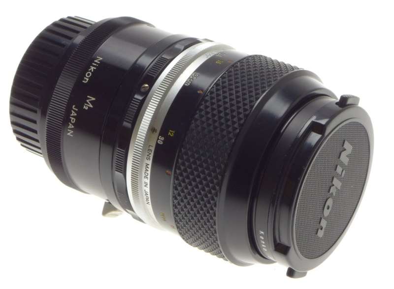 NIKON MICRO-NIKKOR-P AUTO 1:3.5 f=55mm SLR CAMERA LENS ADAPTER M2 FILTER 3.5/55