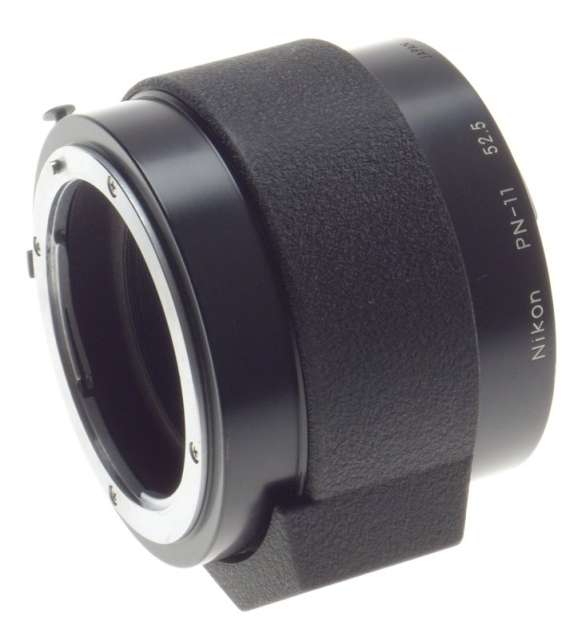 MINT NIKON PN-11 AUTO EXTENTION RING MINT- 52.5 MACRO CLOSE UP ADAPTER SLR MOUNT