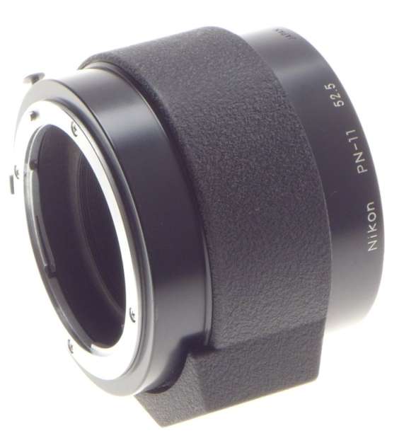 MINT NIKON PN-11 AUTO EXTENTION RING MINT- 52.5 MACRO CLOSE UP ADAPTER SLR MOUNT