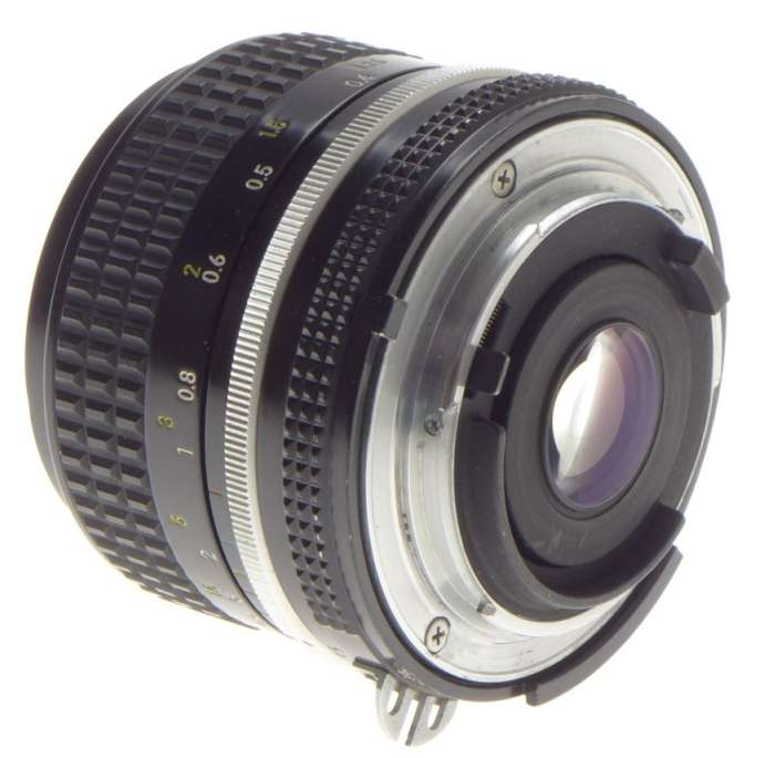 NIKON-AI 1:3.5 f=28mm VINTAGE SLR 35mm FILM CAMERA LENS 3.5/28 NIKKOR CLEAN CAPS