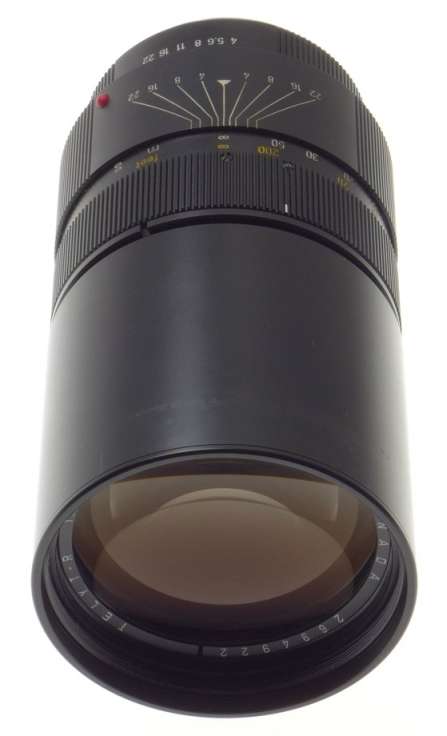 LEICA TELYT-R 1:4/250mm CAMERA LENS f=250mm CLEAN CONDITION 11920 FILTER BOXED