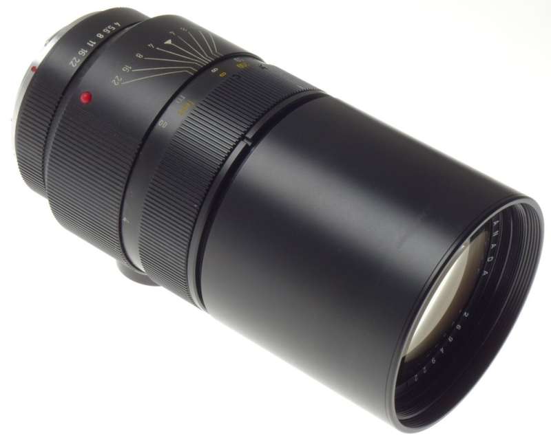 LEICA TELYT-R 1:4/250mm CAMERA LENS f=250mm CLEAN CONDITION 11920 FILTER BOXED