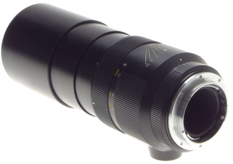 LEICA TELYT-R 1:4/250mm CAMERA LENS f=250mm CLEAN CONDITION 11920 FILTER BOXED