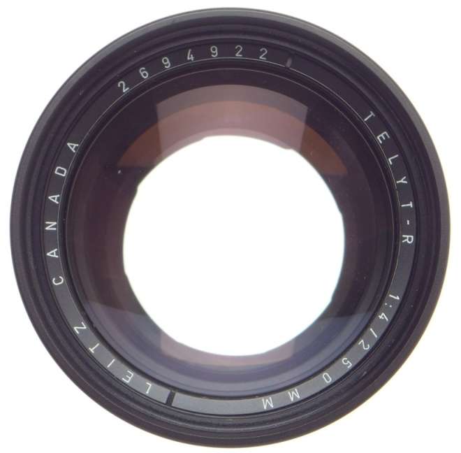 LEICA TELYT-R 1:4/250mm CAMERA LENS f=250mm CLEAN CONDITION 11920 FILTER BOXED