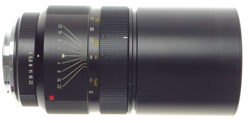 LEICA TELYT-R 1:4/250mm CAMERA LENS f=250mm CLEAN CONDITION 11920 FILTER BOXED