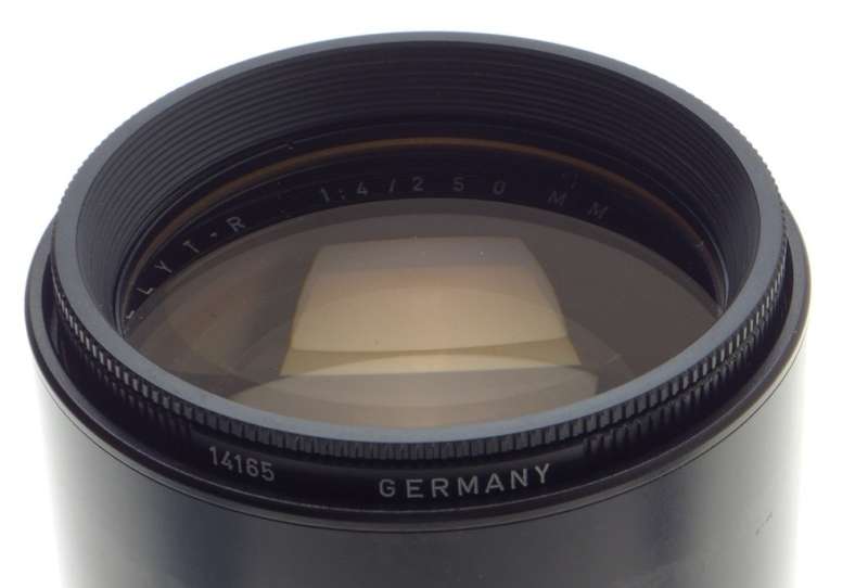 LEICA TELYT-R 1:4/250mm CAMERA LENS f=250mm CLEAN CONDITION 11920 FILTER BOXED
