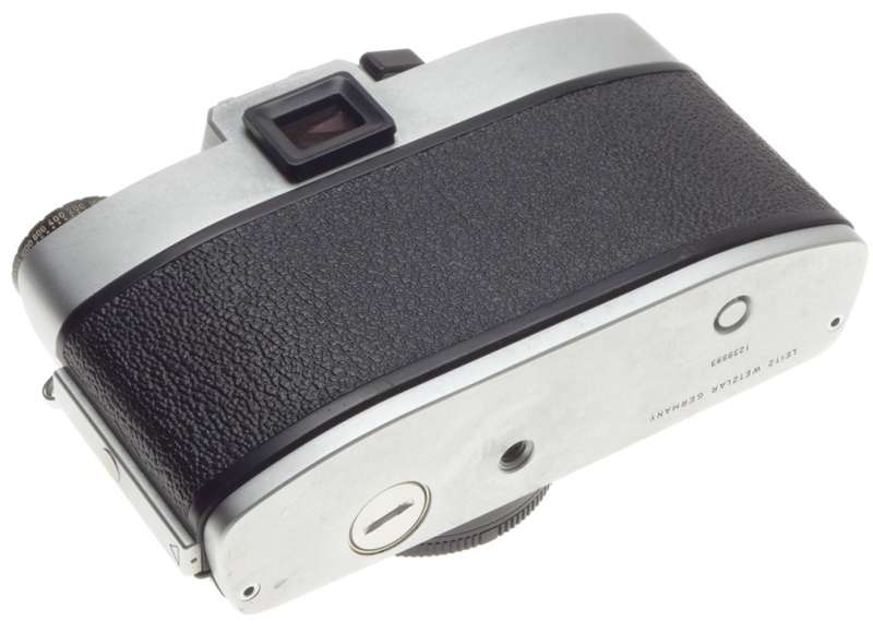 BEAUTIFUL LEICAFLEX CHROME SL 35mm VINTAGE CAMERA INSTRUCTION MANUAL CASE BOXED