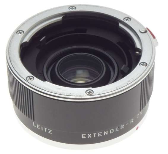 11236 FOR LEICA R 2x EXTENDER-R MINT BOXED CAPS PERFECT OPTICS COMPLETE PACKAGE