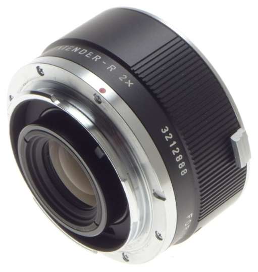 11236 FOR LEICA R 2x EXTENDER-R MINT BOXED CAPS PERFECT OPTICS COMPLETE PACKAGE