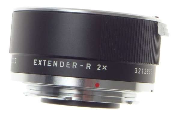 11236 FOR LEICA R 2x EXTENDER-R MINT BOXED CAPS PERFECT OPTICS COMPLETE PACKAGE