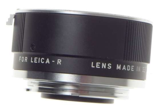 11236 FOR LEICA R 2x EXTENDER-R MINT BOXED CAPS PERFECT OPTICS COMPLETE PACKAGE