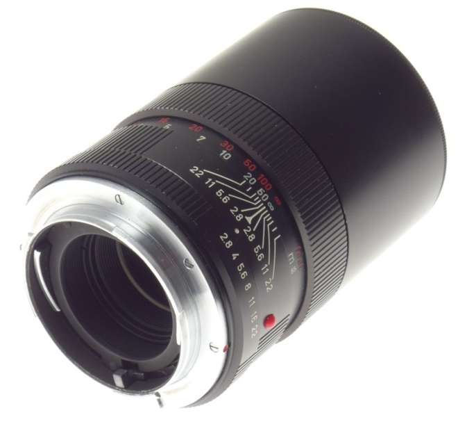 ELMARIT-R 1:2.8/135mm LEICA SLR 35mm FILM CAMERA LENS f=135mm 2 CAM UVa FILTER