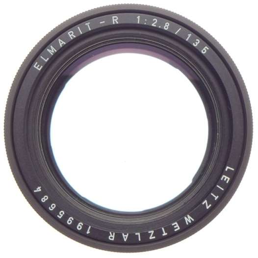 ELMARIT-R 1:2.8/135mm LEICA SLR 35mm FILM CAMERA LENS f=135mm 2 CAM UVa FILTER