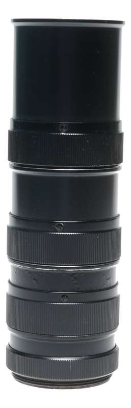 Summar Elmar Leitz Wetzlar extension tube macro set 5cm Black vintage set