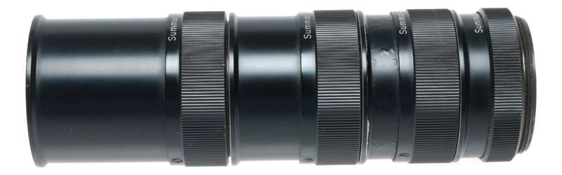 Summar Elmar Leitz Wetzlar extension tube macro set 5cm Black vintage set
